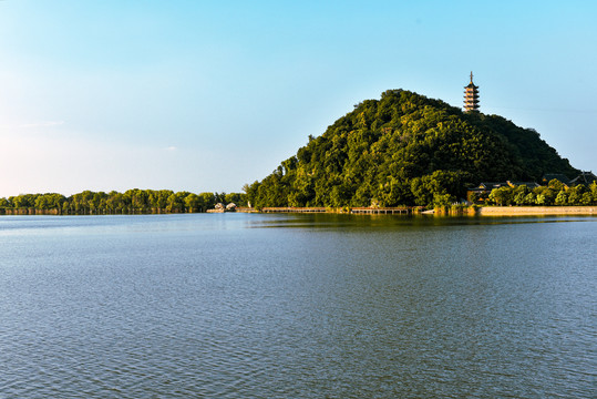 镇江焦山风景