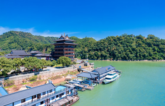 杭州桐庐县桐君山风景区