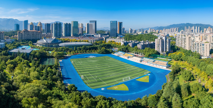桐廬體育館城市環(huán)境