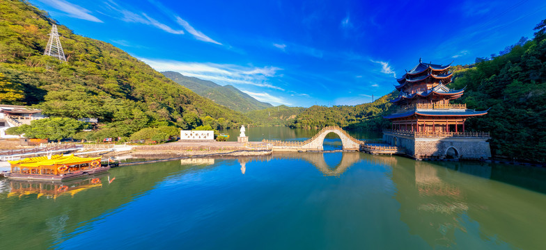 杭州桐庐县严子陵钓台风景区