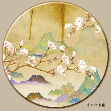 中式國潮花鳥