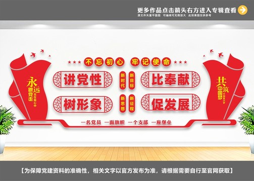 講黨性