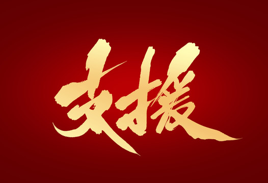 支援