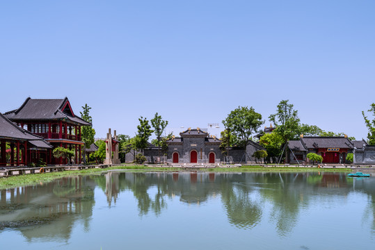 中国上海广富林城隍庙