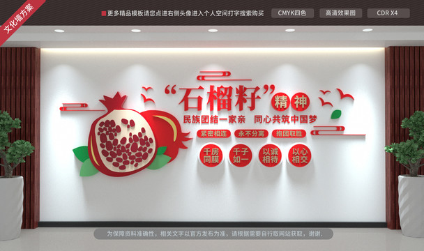 民族團(tuán)結(jié)文化墻