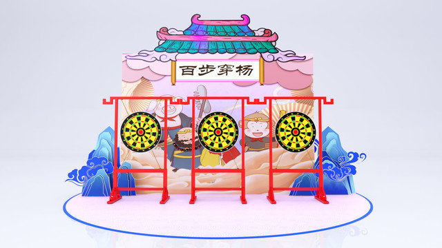 游園會動點位