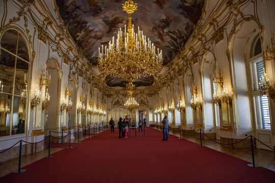 欧洲城堡皇宫