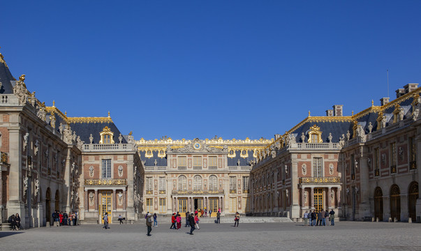 凡尔赛宫城堡