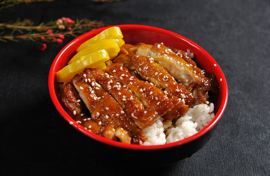 照烧鸡肉饭