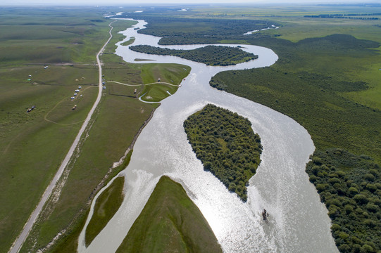 新疆特克斯河国家湿地公园