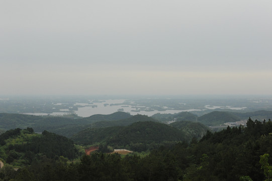 成都丹景山简阳三岔湖三叉湖