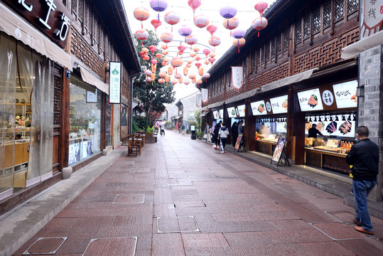 南塘老街街景