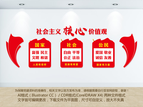 社會主義核心價值觀