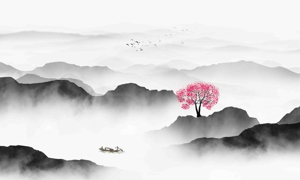 山水畫