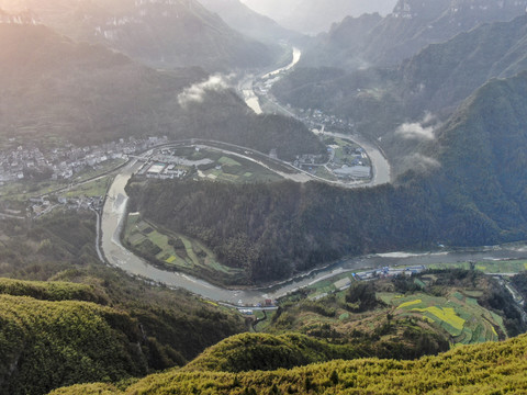 矮寨奇观5A景区