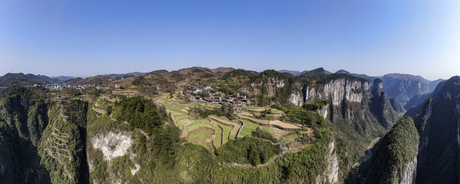 矮寨奇观5A景区