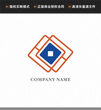 地产图形logo