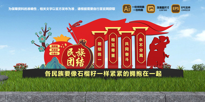 石榴精神民族團結(jié)