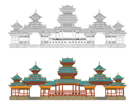 古建筑