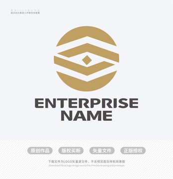 金融科技公司LOGO标志设计