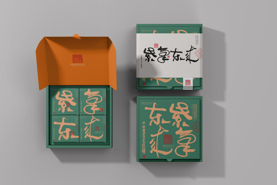 月餅包裝樣機