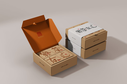 月餅禮盒樣機(jī)