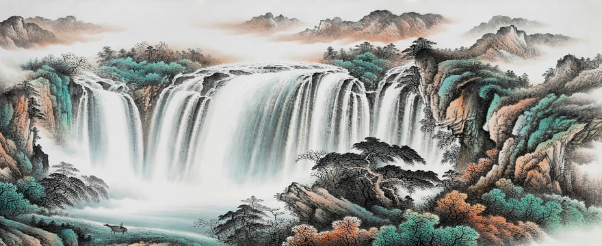 萬財(cái)歸中國畫