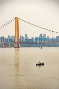 杨泗港长江大桥