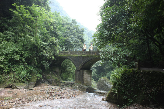 山野溪流