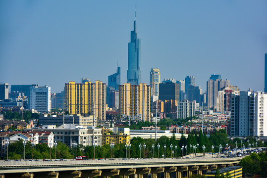 南京高楼大厦
