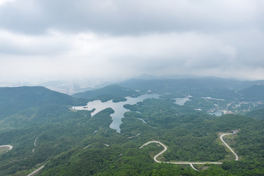 深圳三洲田水库