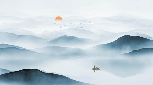 山水畫