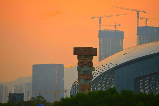 深圳城市建设