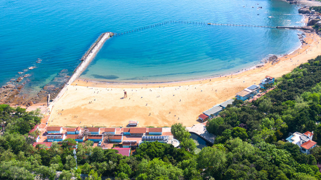 八大关海水浴场