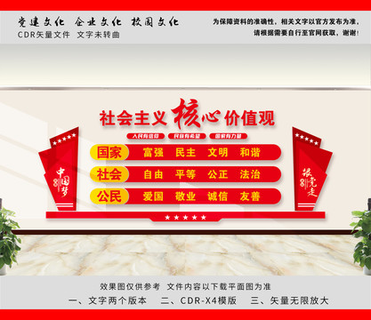 社會主義核心價值觀