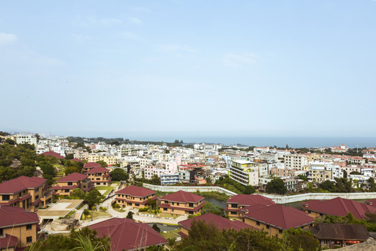 厦门金山寨山风光