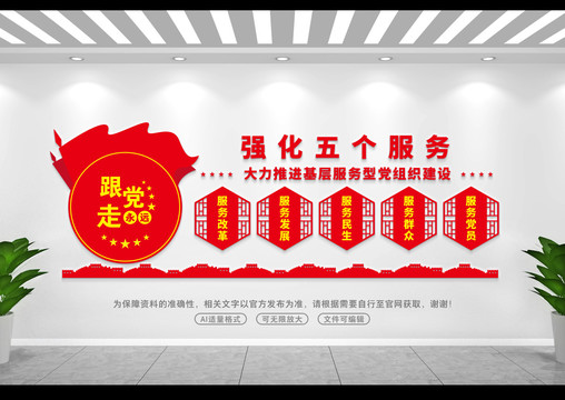 強(qiáng)化五個(gè)服務(wù)