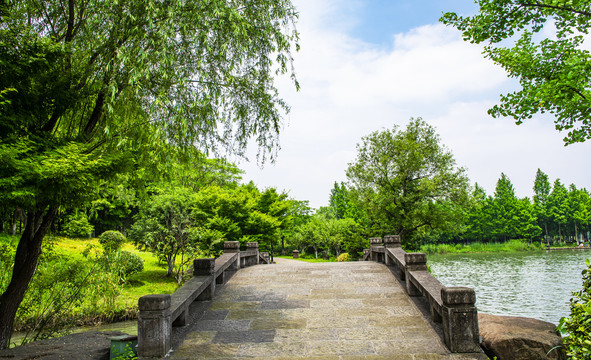 湘湖风景