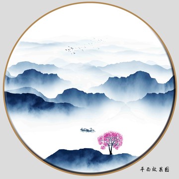 山水畫(huà)