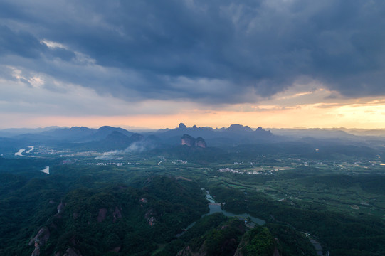 广东韶关丹霞山