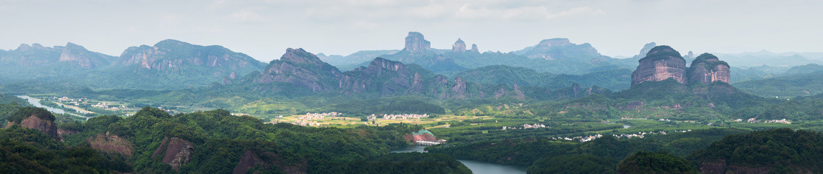 广东韶关丹霞山