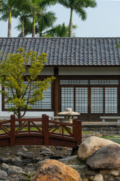 日式小屋庭院