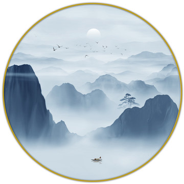 意境山水畫