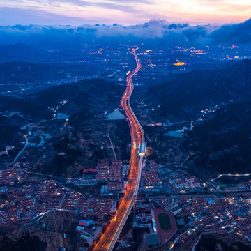 崂山区北宅风光