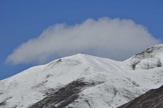 雪山