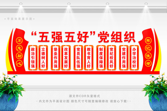 五強(qiáng)五好黨組織