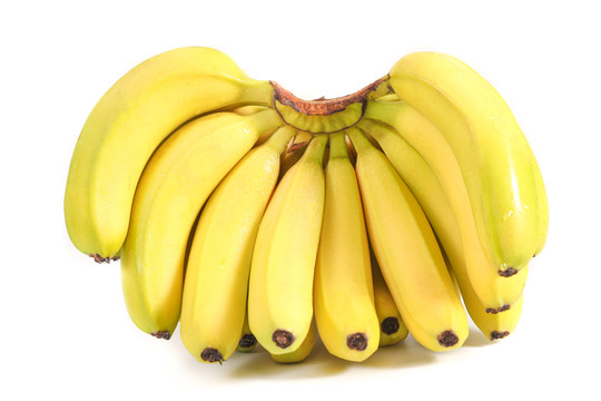 香蕉白底图