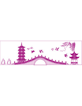 西湖風(fēng)光圖