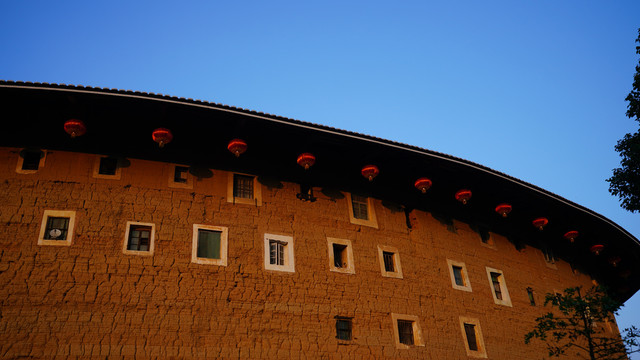 福建龙岩永定土楼