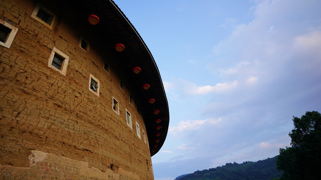 福建龙岩永定土楼